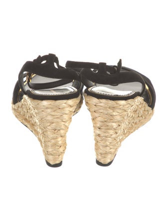 Tory Burch Leather Espadrilles