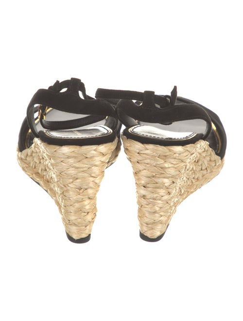 Tory Burch Leather Espadrilles