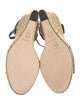 Tory Burch Leather Espadrilles
