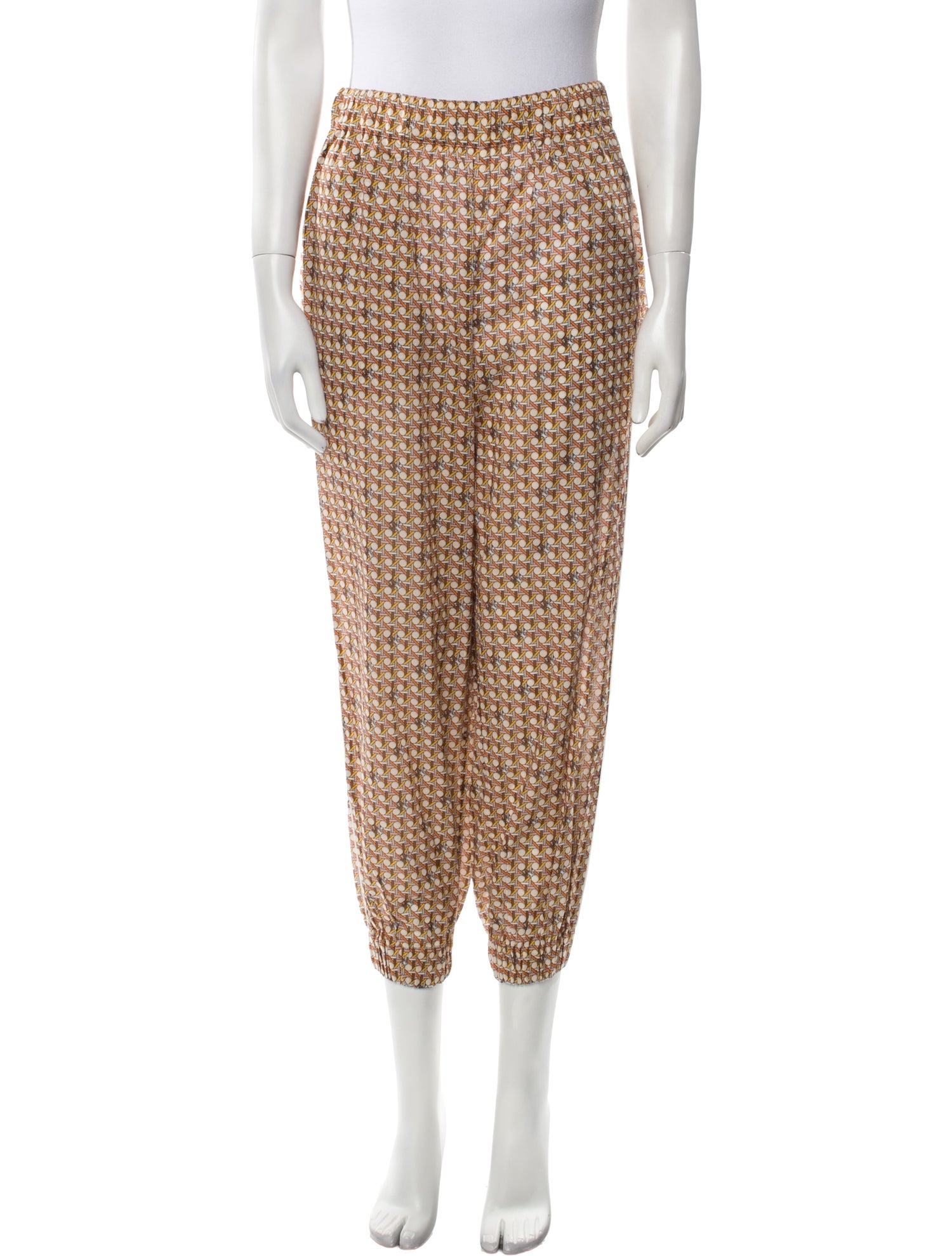 Tory Burch Printed Sweatpants w/ Tags