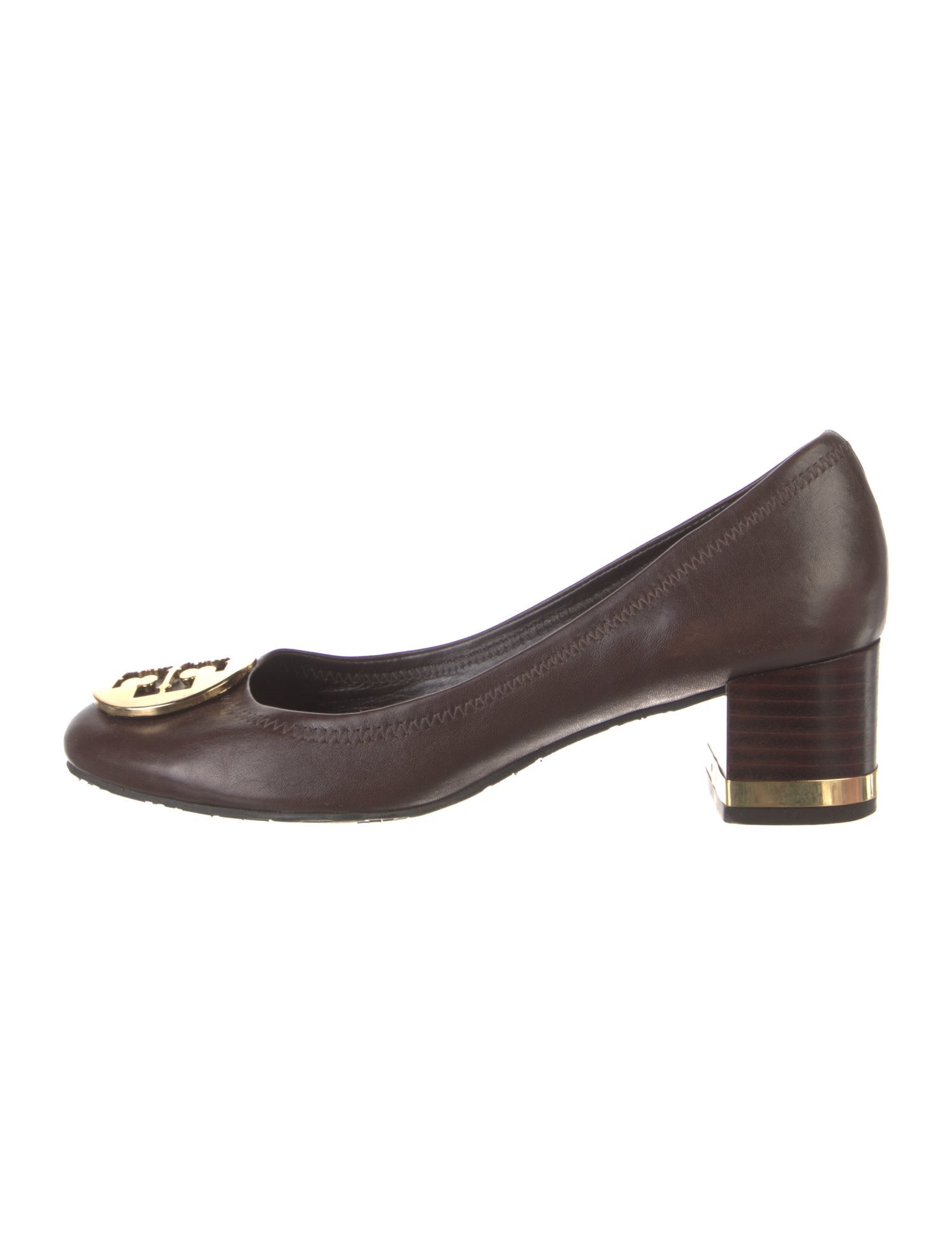 Tory Burch Leather Pumps