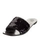Tory Burch Sequins Sequin Embellishments Slides