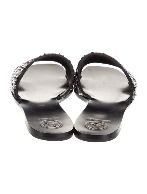 Tory Burch Sequins Sequin Embellishments Slides