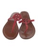 Tory Burch Leather Flip Flops