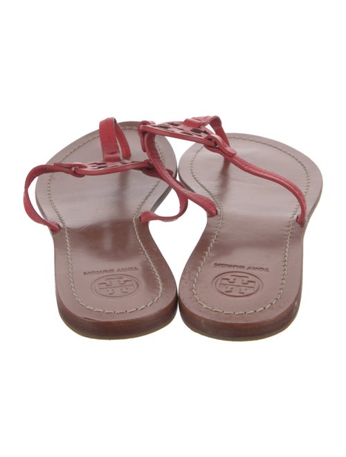Tory Burch Leather Flip Flops