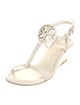 Tory Burch Leather T-Strap Sandals