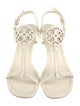 Tory Burch Leather T-Strap Sandals