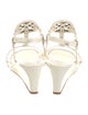 Tory Burch Leather T-Strap Sandals