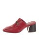 Tory Burch Leather Mules
