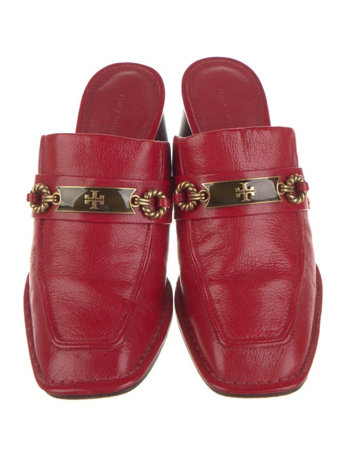 Tory Burch Leather Mules