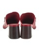 Tory Burch Leather Mules