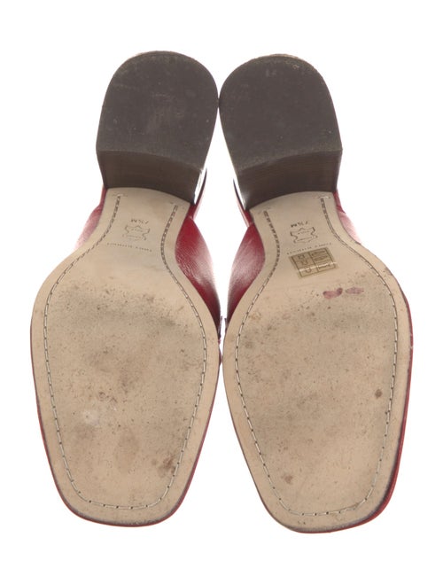 Tory Burch Leather Mules