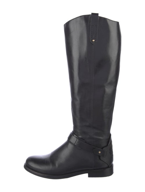 Tory Burch Leather Riding Boots