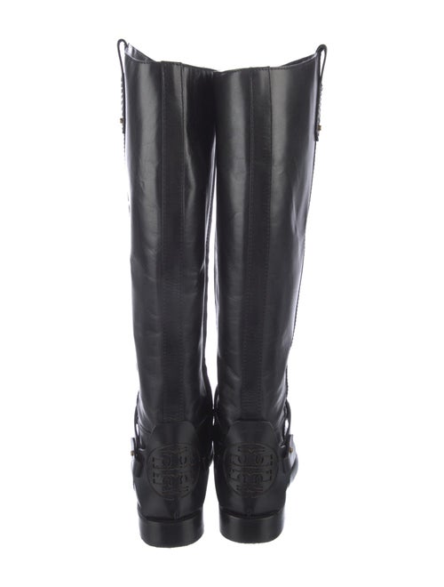 Tory Burch Leather Riding Boots