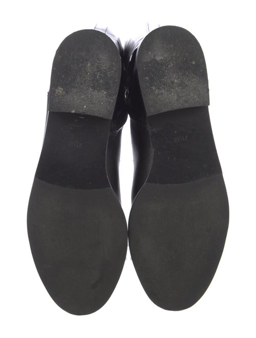 Tory Burch Leather Riding Boots