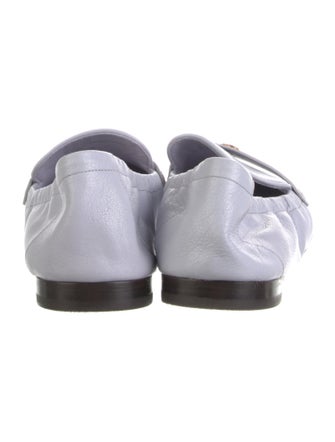 Tory Burch Leather Loafers