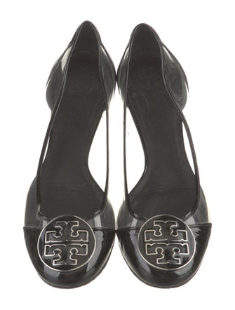 Tory Burch PVC Ballet Flats