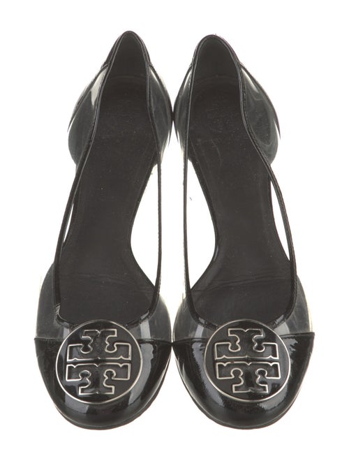 Tory Burch PVC Ballet Flats