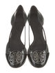 Tory Burch PVC Ballet Flats