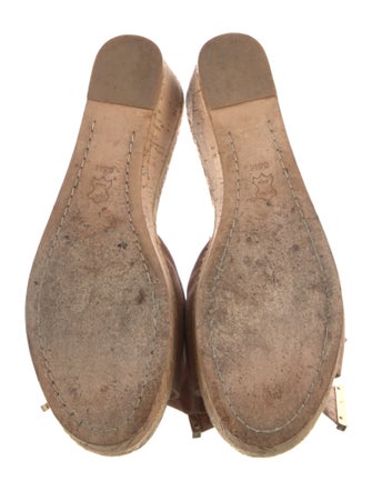 Tory Burch Bow Accents Slides