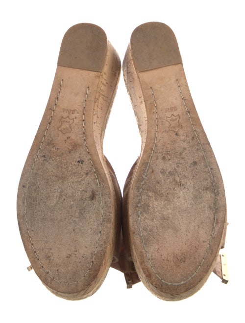 Tory Burch Bow Accents Slides