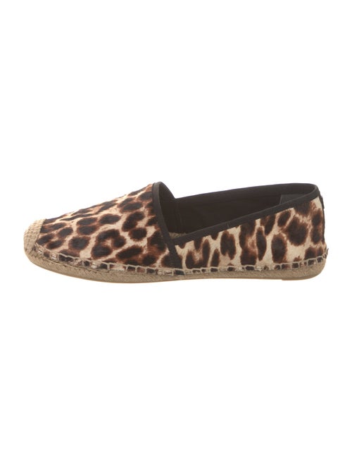 Tory Burch Ponyhair Animal Print Espadrilles
