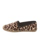 Tory Burch Ponyhair Animal Print Espadrilles
