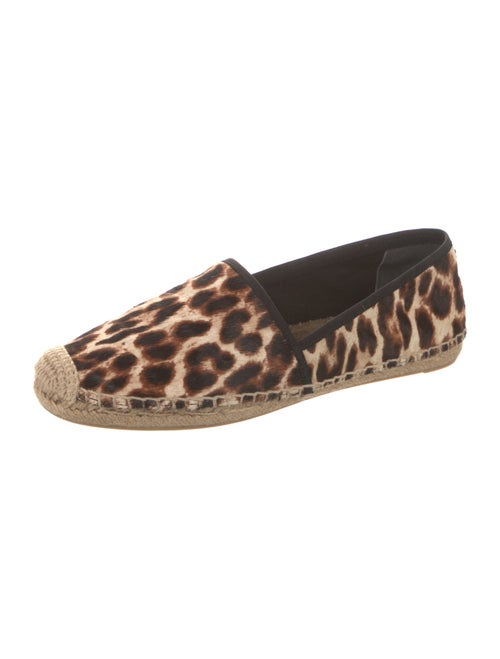 Tory Burch Ponyhair Animal Print Espadrilles