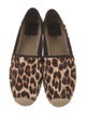 Tory Burch Ponyhair Animal Print Espadrilles