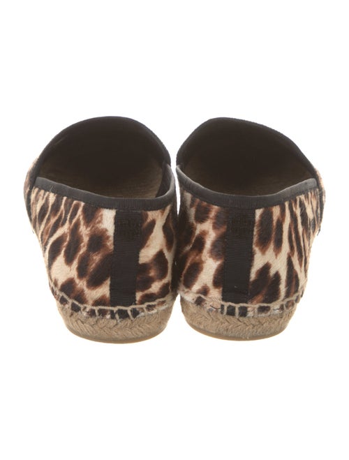 Tory Burch Ponyhair Animal Print Espadrilles
