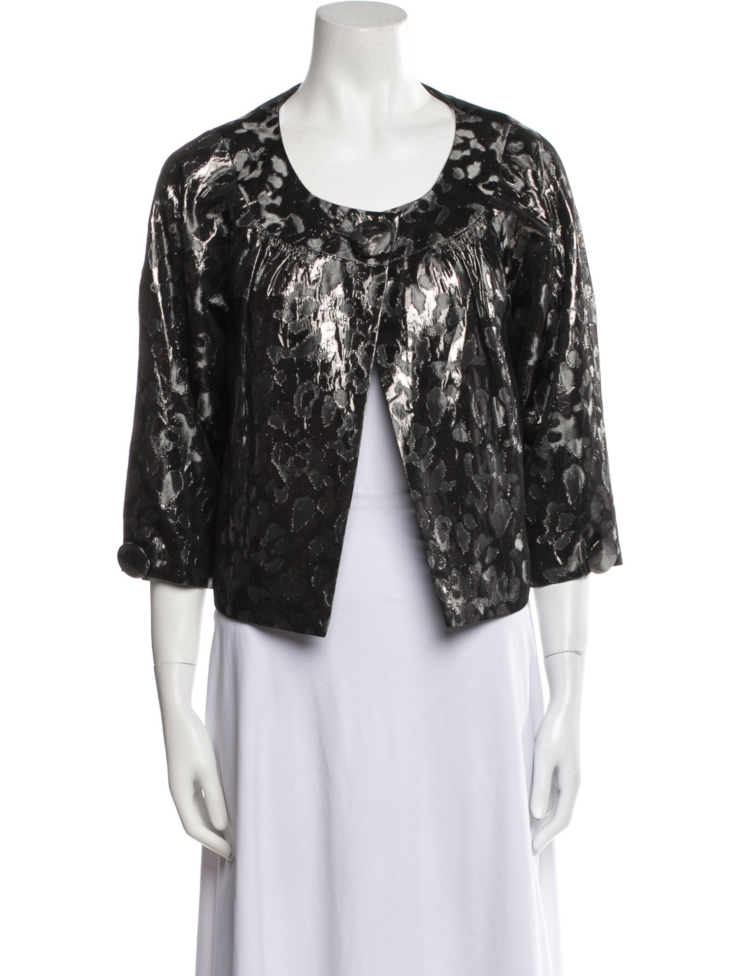 Tory Burch Printed Evening Jacket