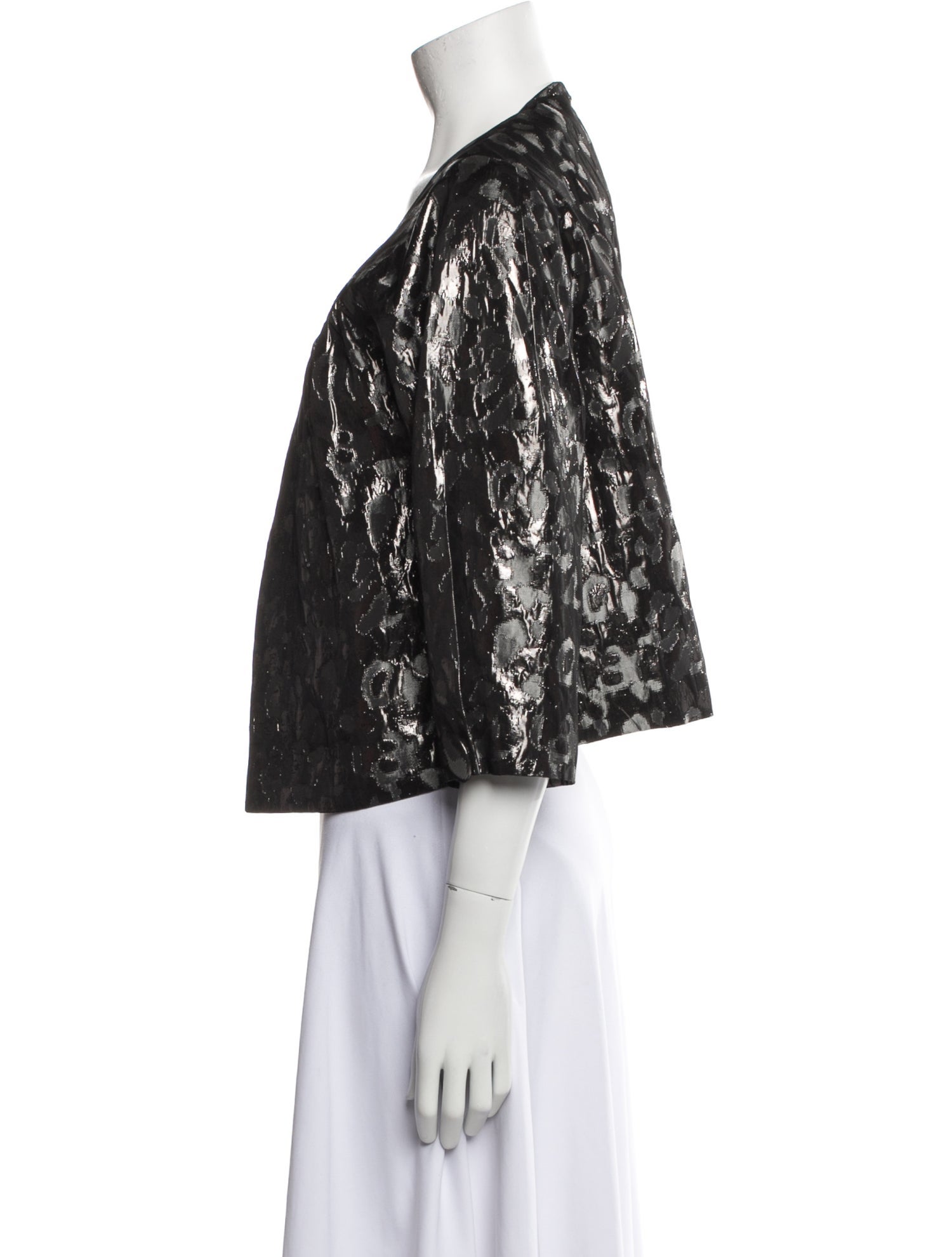 Tory Burch Printed Evening Jacket