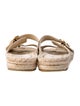 Tory Burch Leather Espadrilles