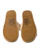 Tory Burch Leather Espadrilles