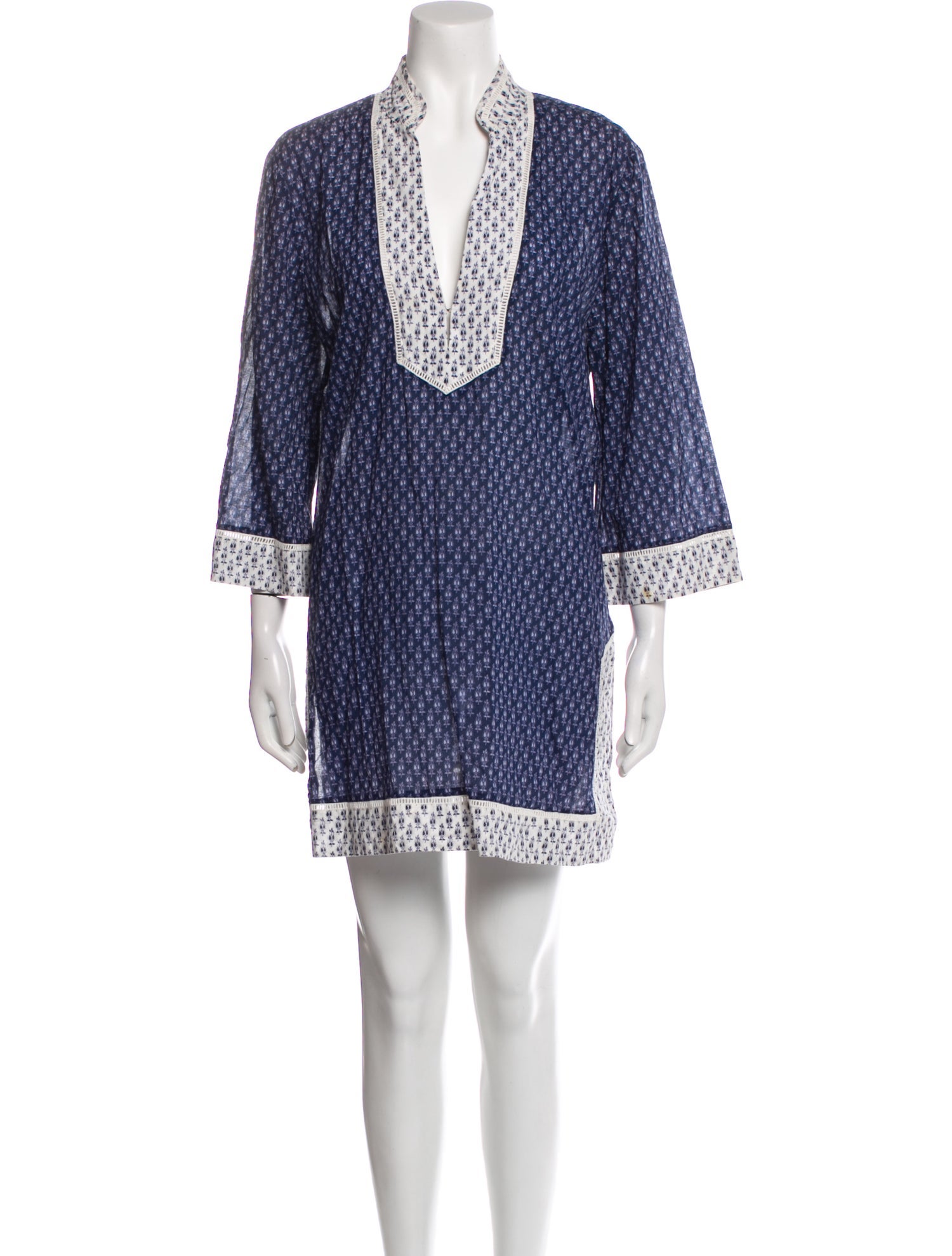 Tory Burch Printed Mini Dress