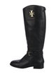 Tory Burch Leather Riding Boots