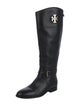 Tory Burch Leather Riding Boots