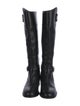 Tory Burch Leather Riding Boots