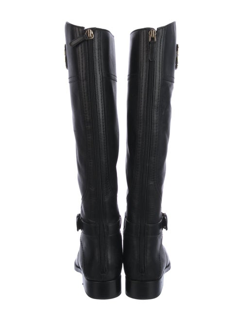 Tory Burch Leather Riding Boots