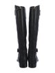 Tory Burch Leather Riding Boots