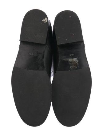 Tory Burch Leather Riding Boots