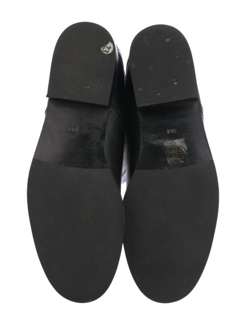 Tory Burch Leather Riding Boots