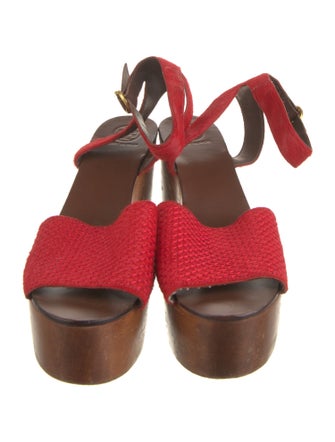 Tory Burch Ponyhair Sandals