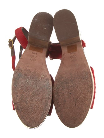 Tory Burch Ponyhair Sandals