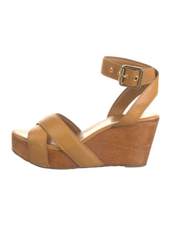 Tory Burch Leather Sandals