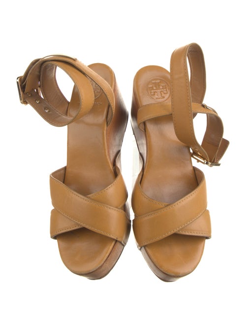 Tory Burch Leather Sandals