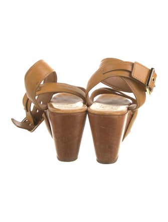 Tory Burch Leather Sandals