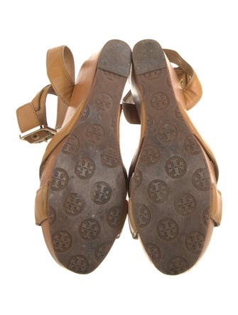 Tory Burch Leather Sandals
