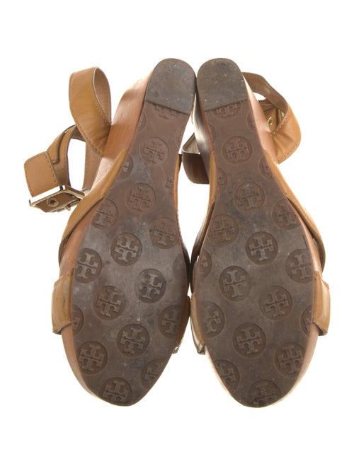 Tory Burch Leather Sandals
