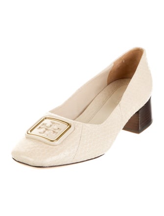 Tory Burch Leather Mules